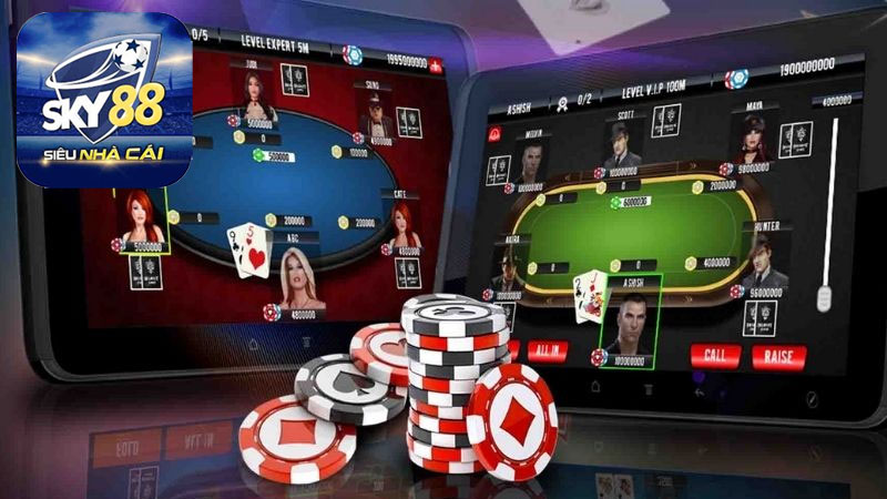 Tổng hợp các thuật ngữ chơi Poker phổ biến